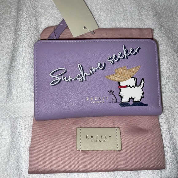 Wallet, Radley of London Sunshine Seeker Bifold, NWT - Picture 11 of 11